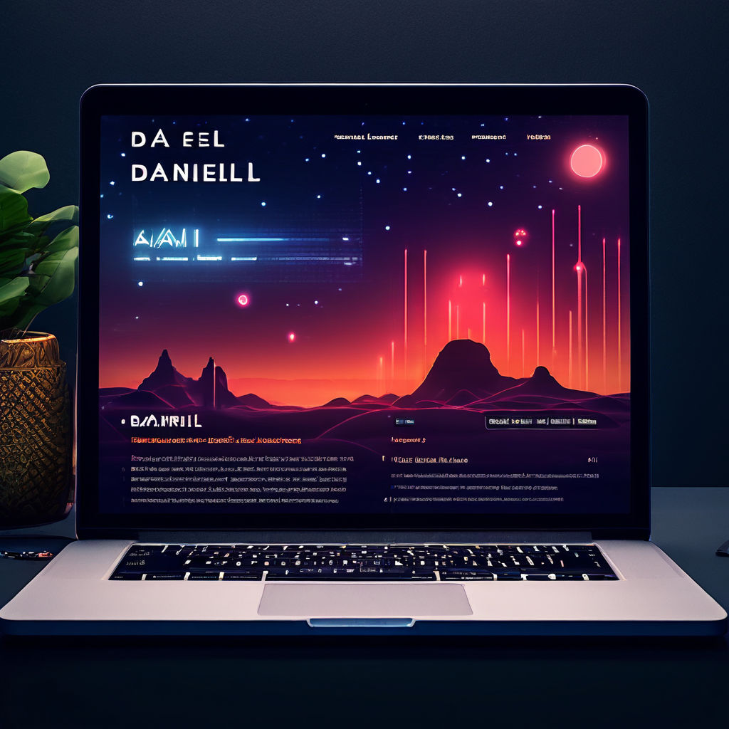 Daniell: website generator